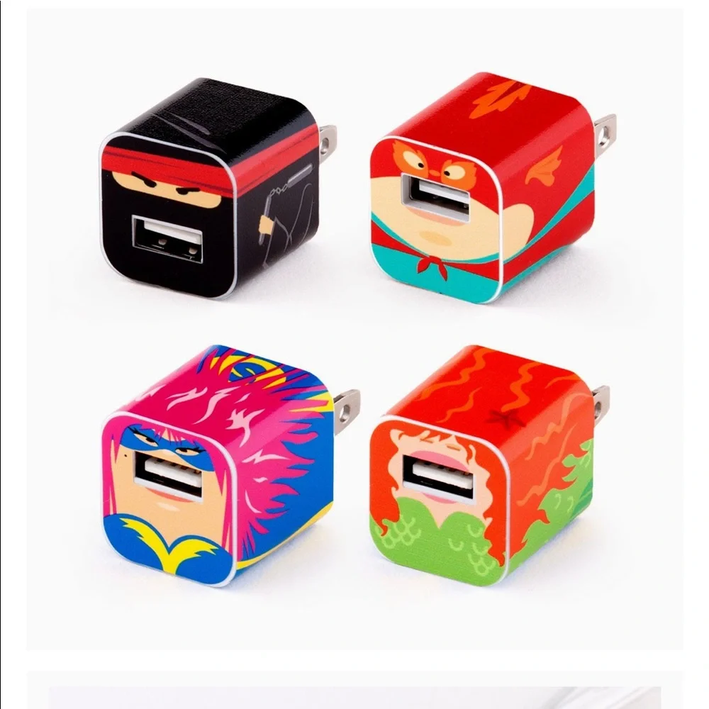 New Whooz Originals I-Phone/I-Pod Hero’s Character Set
